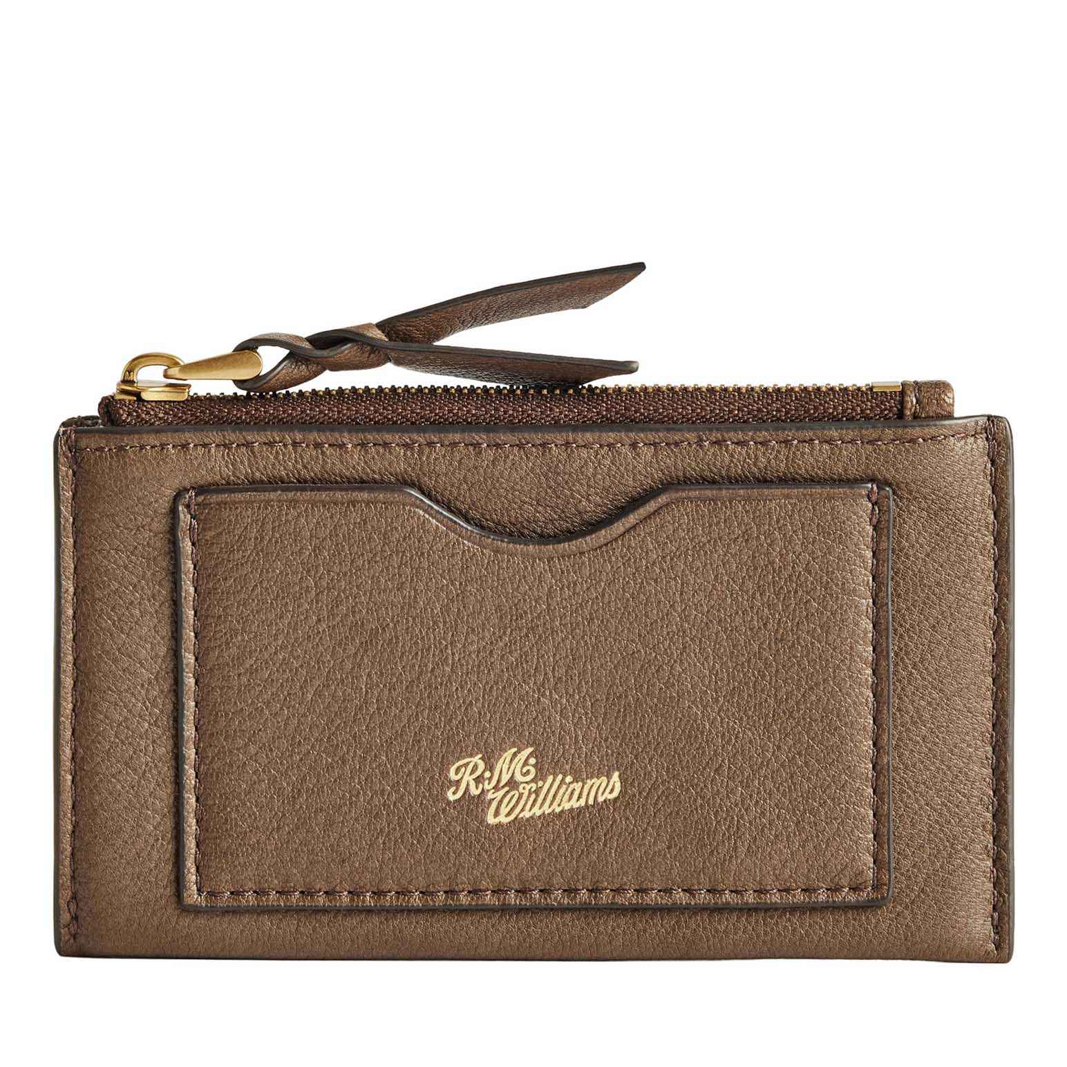 R.M. Williams Ranger Zip Plait Cardholder